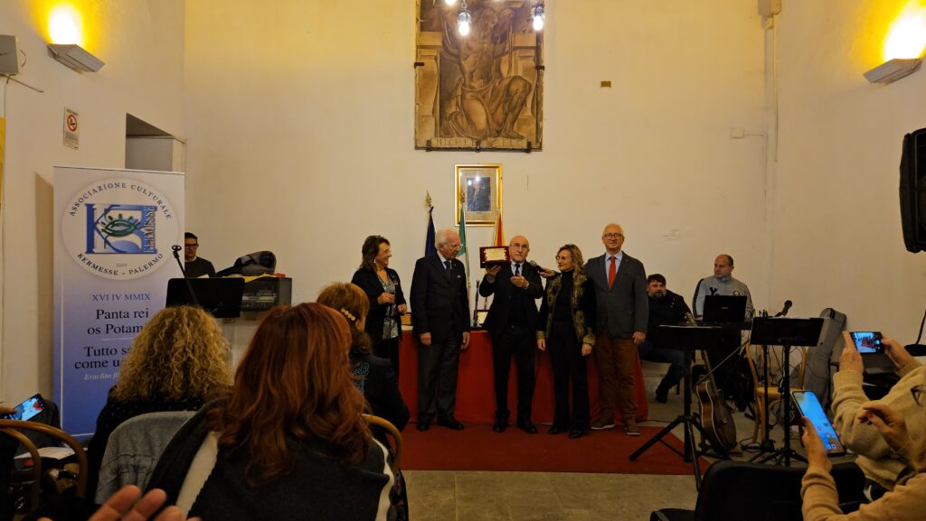 Premio Kermesse 2023 Villa Niscemi 15 dicembre 2023 Palermo premiazione