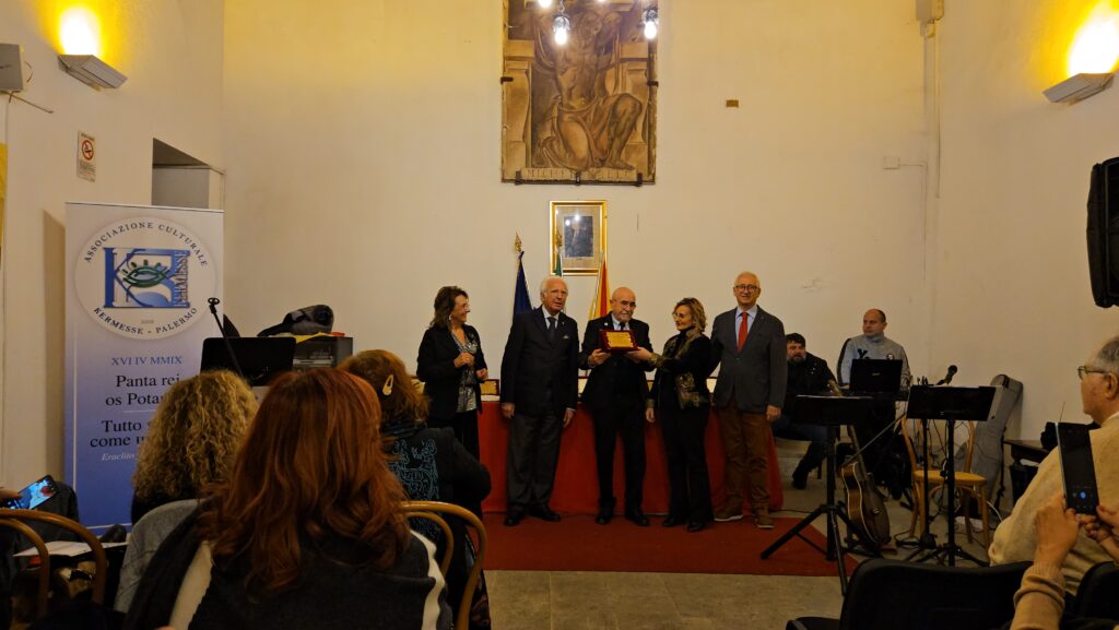 Premio Kermesse 2023 Villa Niscemi 15 dicembre 2023 Palermo premiazione