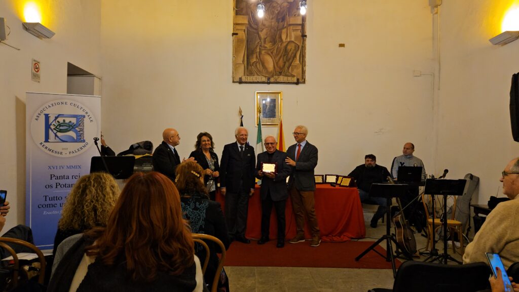 Premio Kermesse 2023 Villa Niscemi 15 dicembre 2023 Palermo premiazione