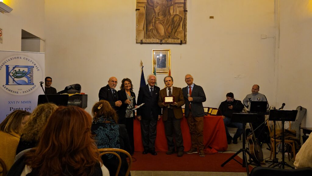 Premio Kermesse 2023 Villa Niscemi 15 dicembre 2023 Palermo premiazione