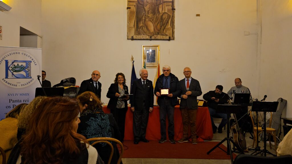 Premio Kermesse 2023 Villa Niscemi 15 dicembre 2023 Palermo premiazione