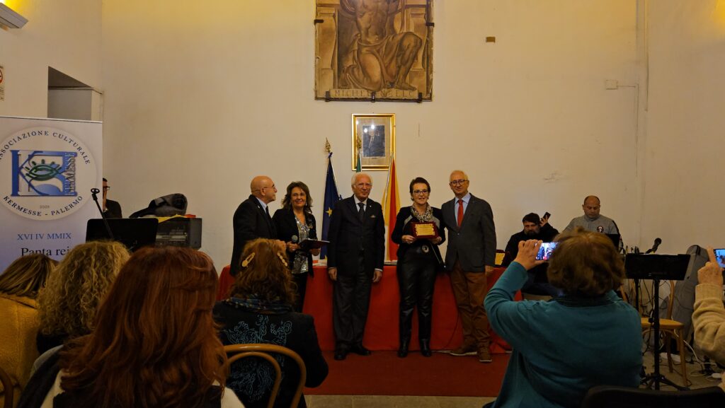 Premio Kermesse 2023 Villa Niscemi 15 dicembre 2023 Palermo premiazione