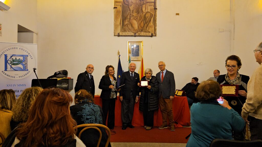 Premio Kermesse 2023 Villa Niscemi 15 dicembre 2023 Palermo premiazione