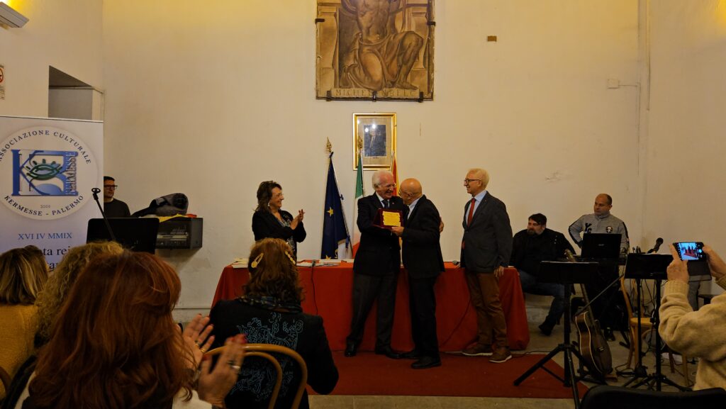 Premio Kermesse 2023 Villa Niscemi 15 dicembre 2023 Palermo premiazione