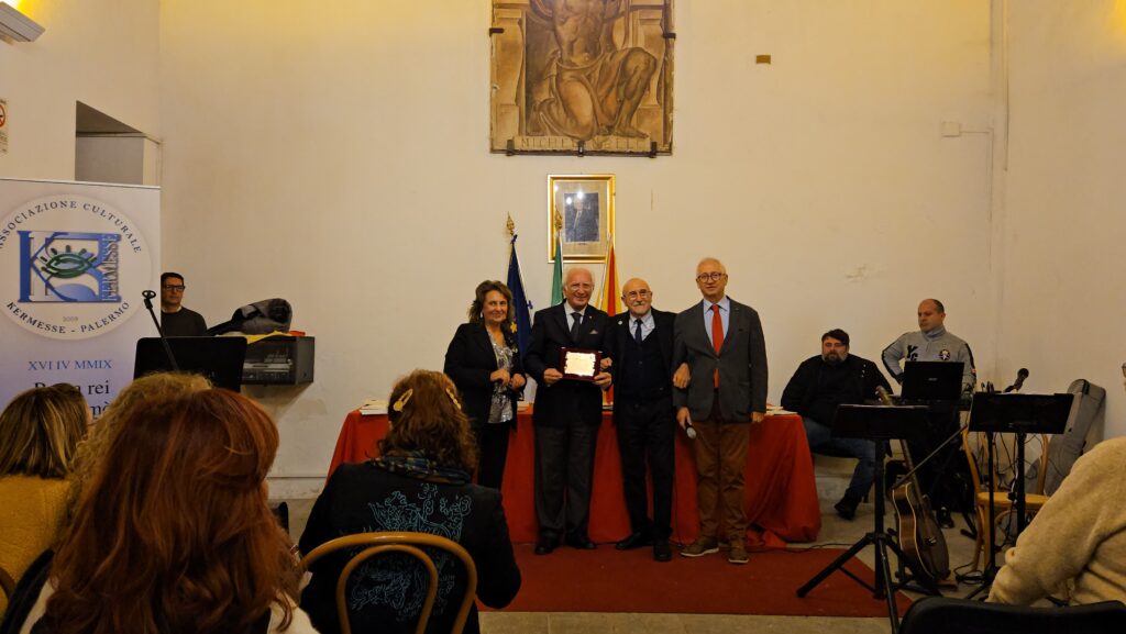 Premio Kermesse 2023 Villa Niscemi 15 dicembre 2023 Palermo premiazione