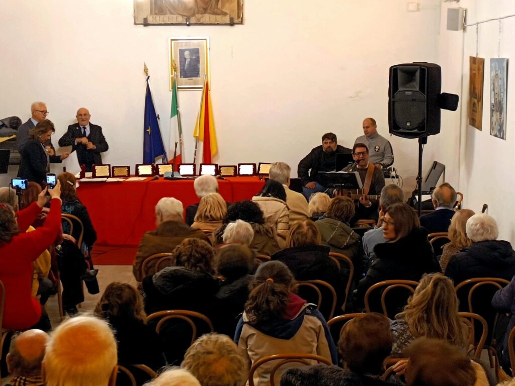 Premio Kermesse 2023 Villa Niscemi 15 dicembre 2023 Palermo intrattenimento musicale