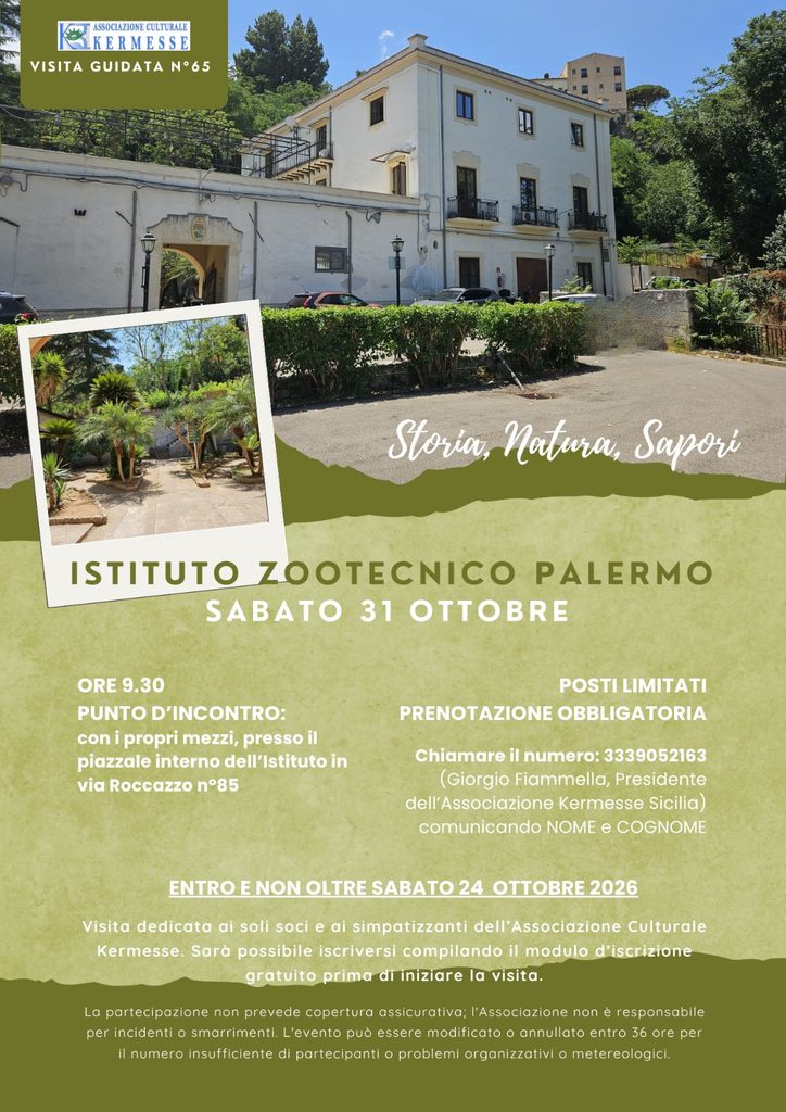 istituto zootecnico di palermo